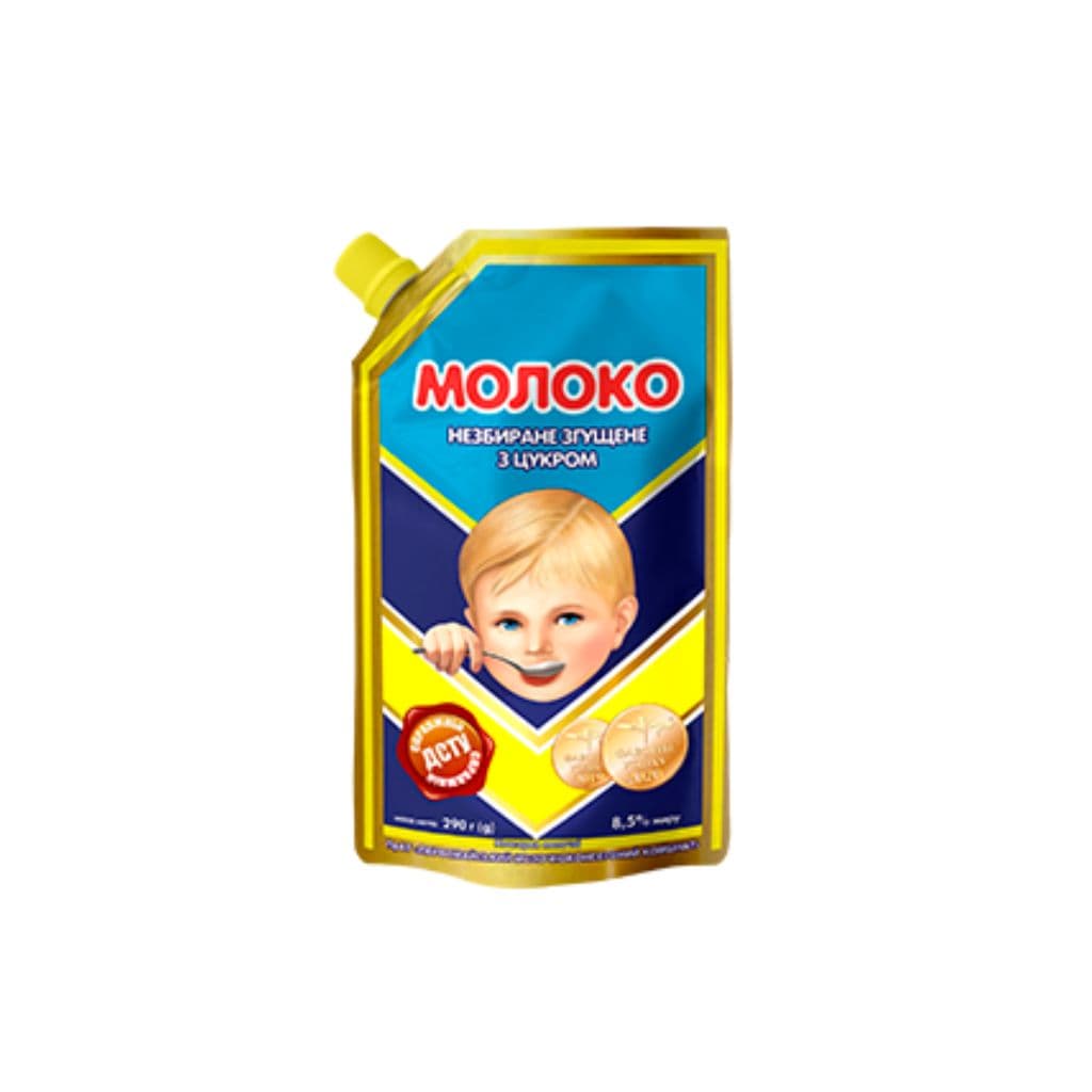 Mleko skondensowane z cukrem 8,5% "PMK" 290g