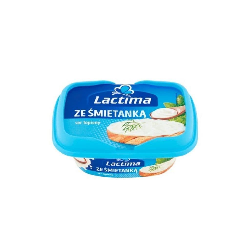 Ser topiony kremowy śmietankowy "Lactima" 130g