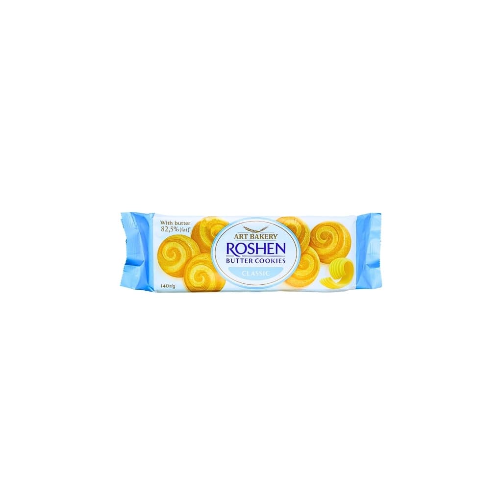 Ciasteczka maślane Butter Cookies "Roshen" 140g