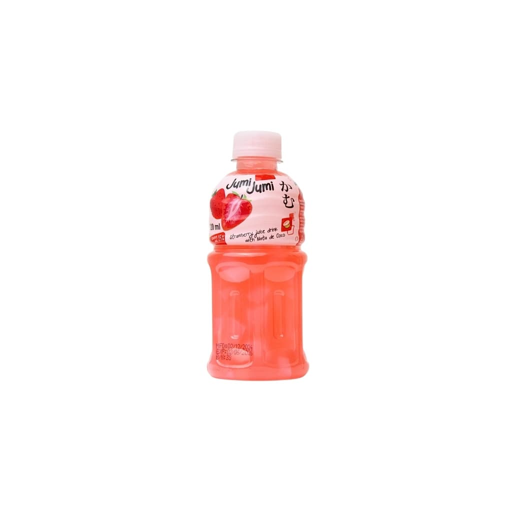 Napój truskawka z nata de coco "Jumi Jumi" 320ml