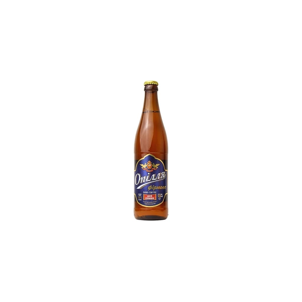 Piwo Firmowe 6,5% "Opillia" but. 500ml