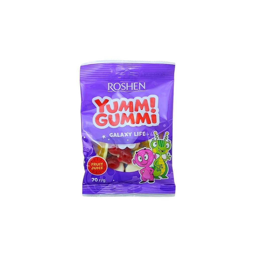 Żelki Galaxy Life "Yummi Gummi" 70g