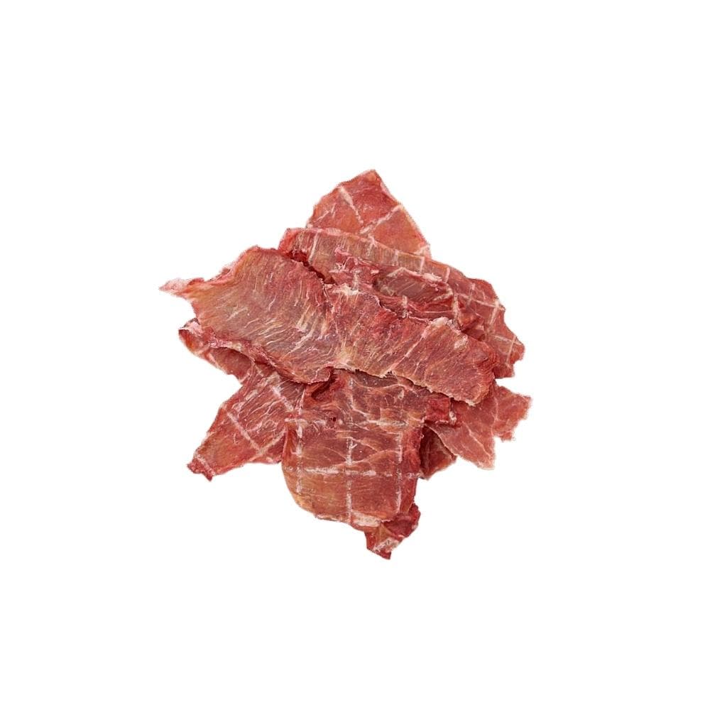 Suszone chipsy wieprzowe o smaku wiśniowym "Pyszny Smak" (100g) luz