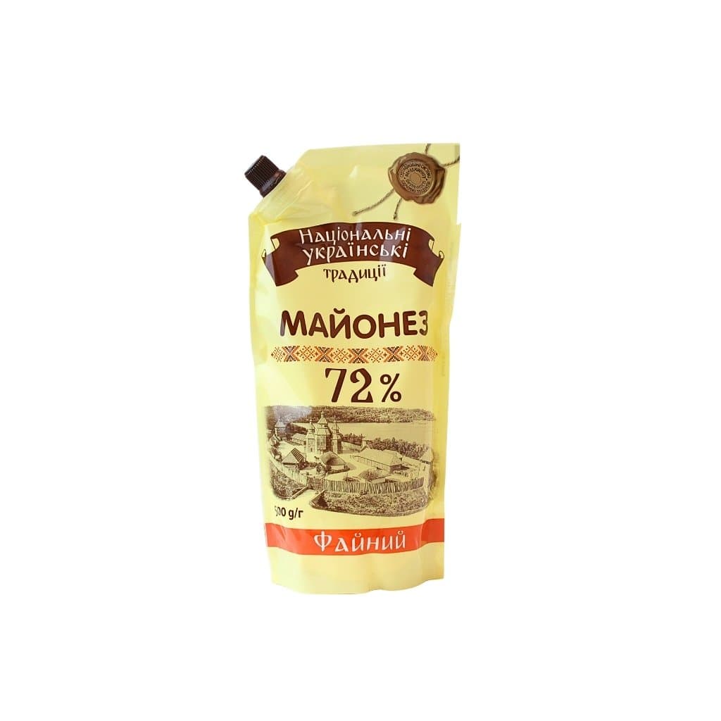 Majonez 72% Fayny "NUT" 500g