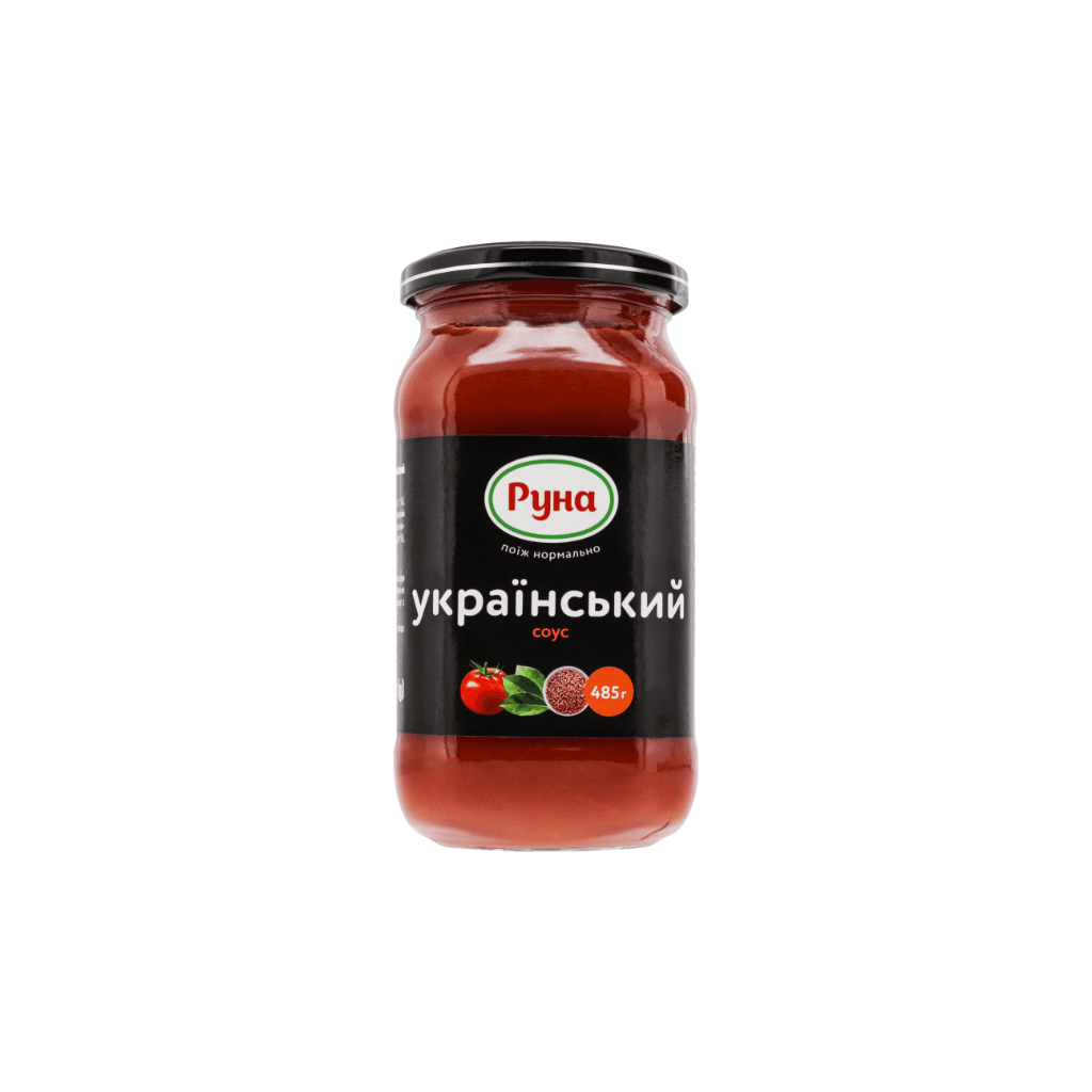 Sos ukrainski słoik "Runa"485g