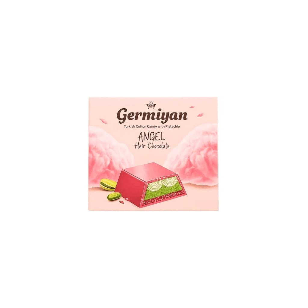 Czekolada Ruby Angelhair "Germiyan" 90g