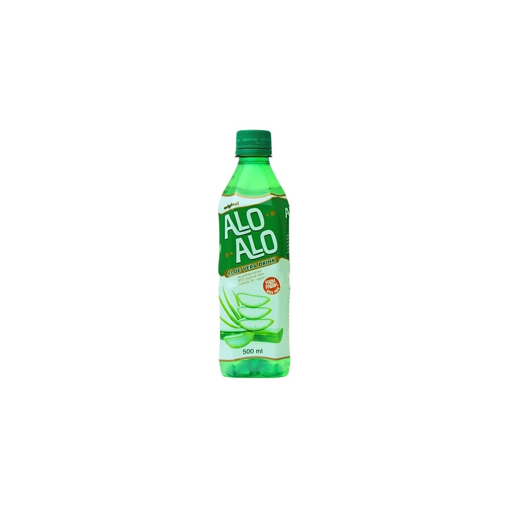 Napój z cząstkami aloesu "ALO ALO" 500ml