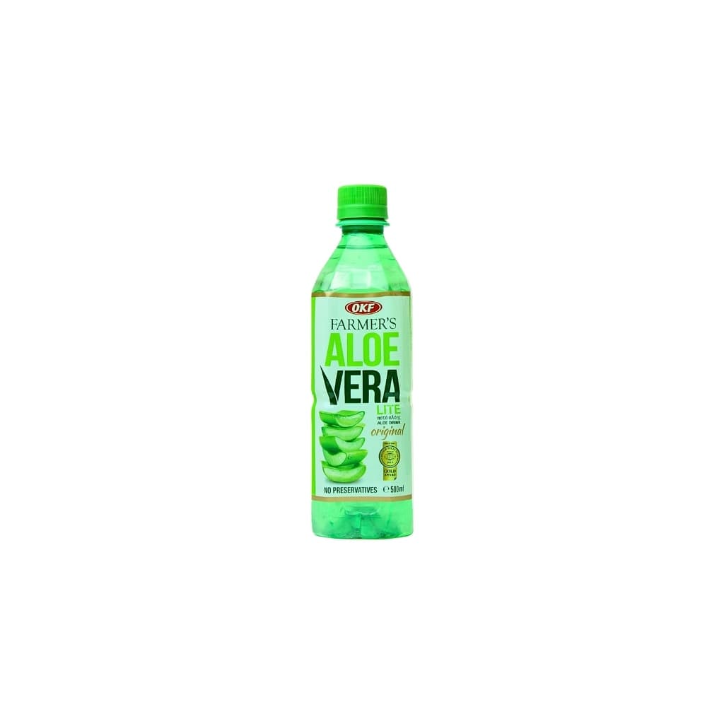 Napój z cząstkami aloesu Aloe Vera "Farmer's" 500ml