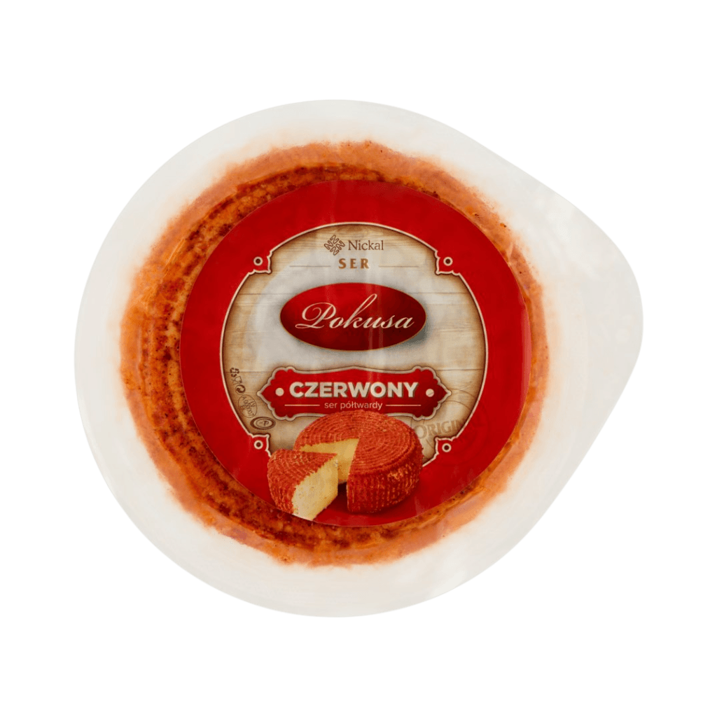 Ser połtw. Czerwony "Pokusa" 350g