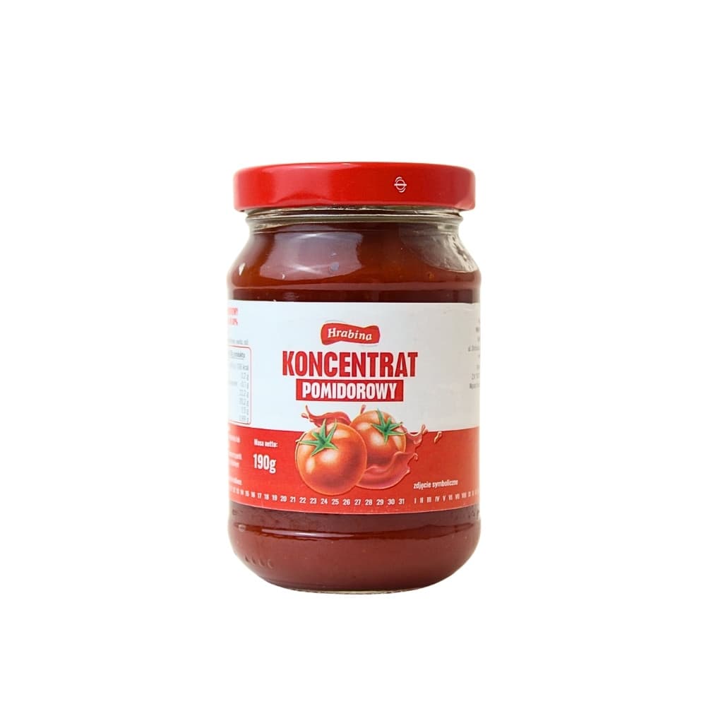 Koncentrat Pomidorowy "Hrabina" 190g