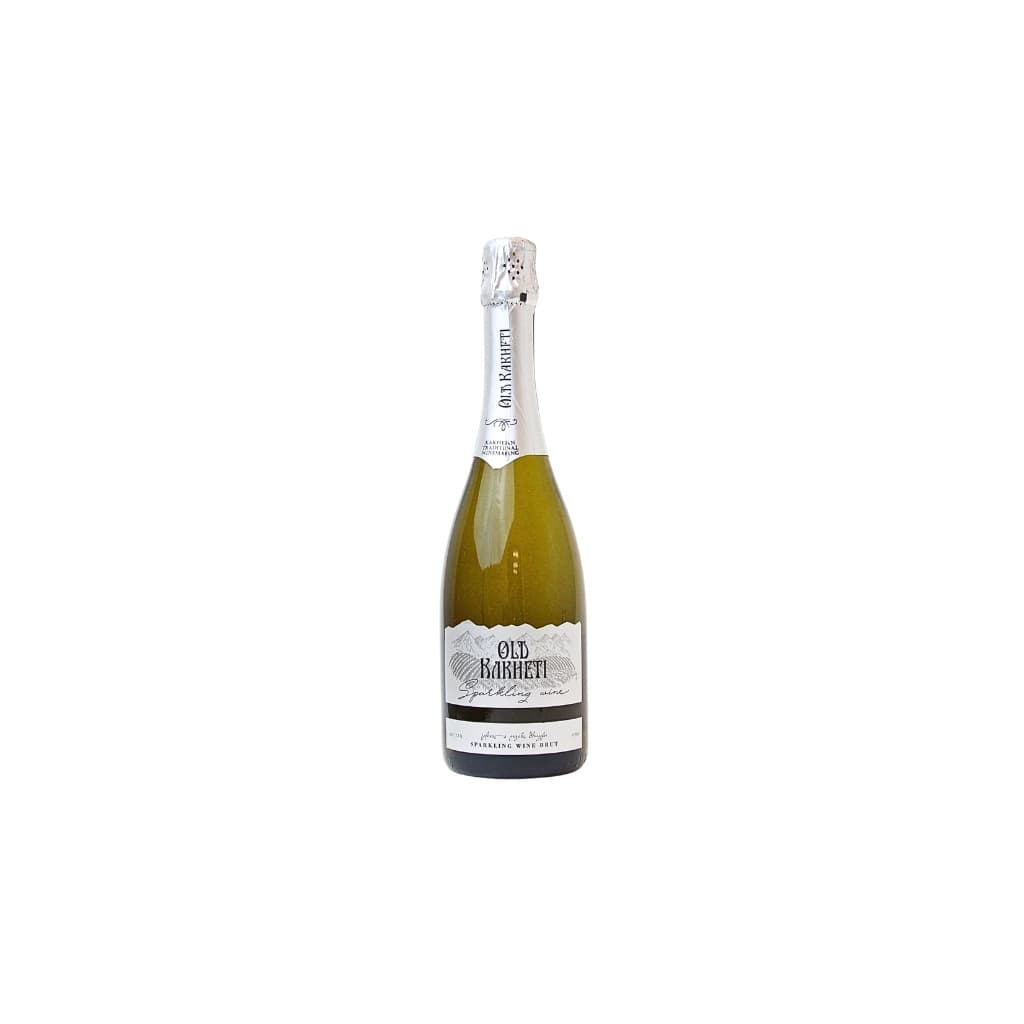 Wino b/w Sparkling Brut 12% "Old Kakheti" 750ml