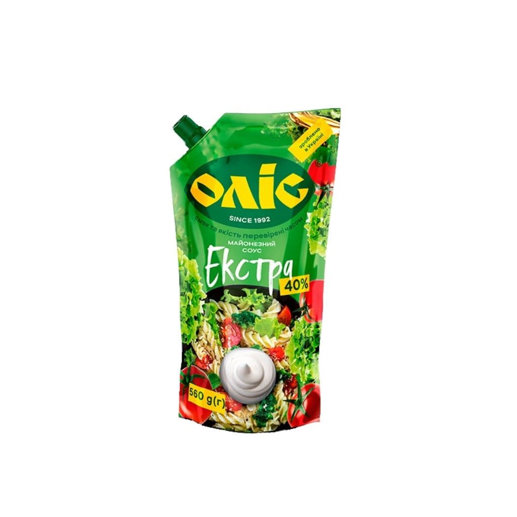 Sos majonezowy 40% Extra "Olis" 300g