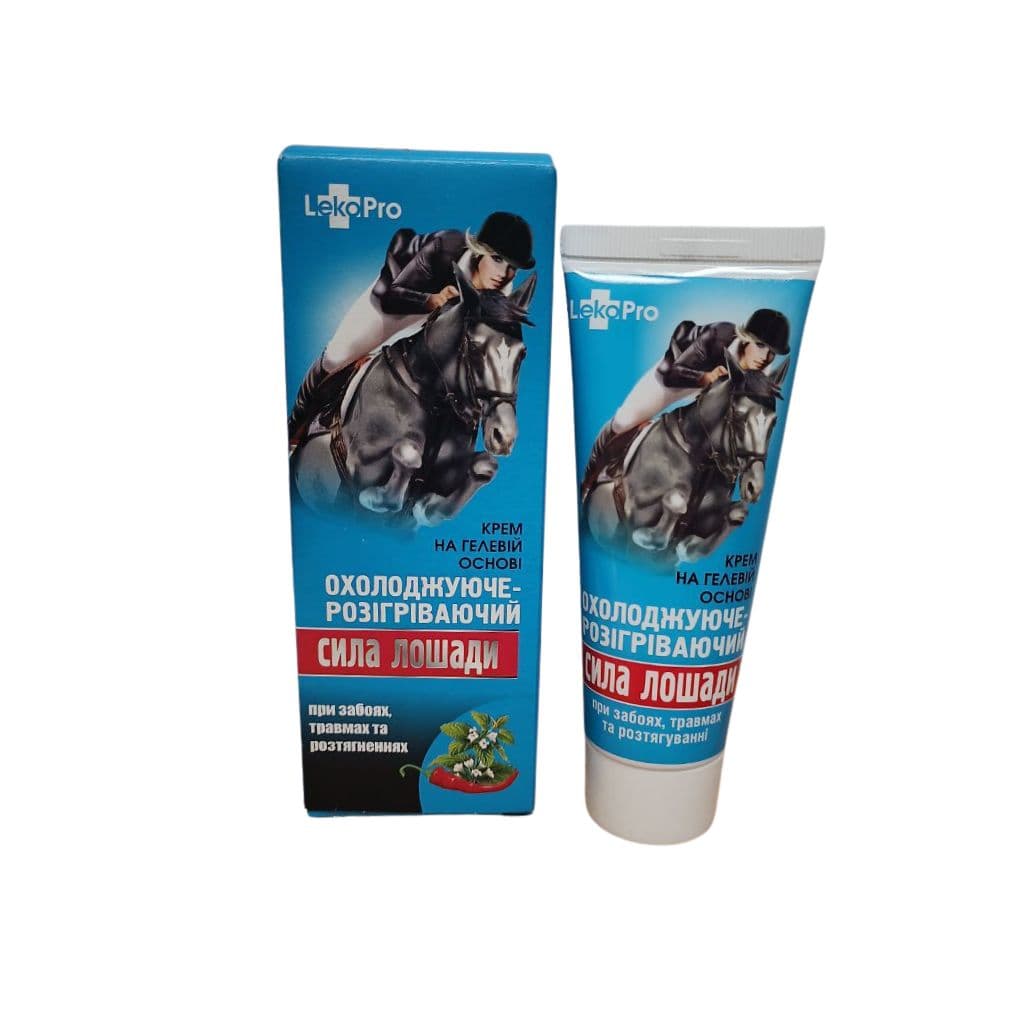 Krem-żel Chłodząco-rozgrzewający "Końska Siła" 75ml