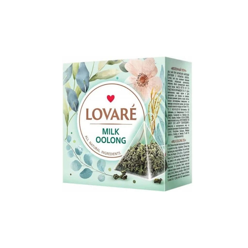 Herbata Milk Oolong "Lovare" 2gx15p