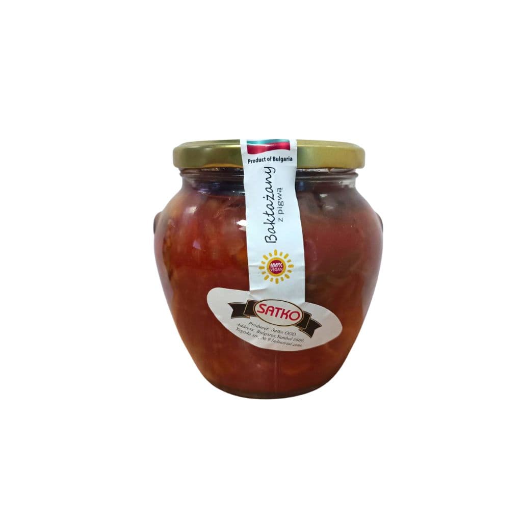 Bakłażan z pigwa "Satko" 580ml