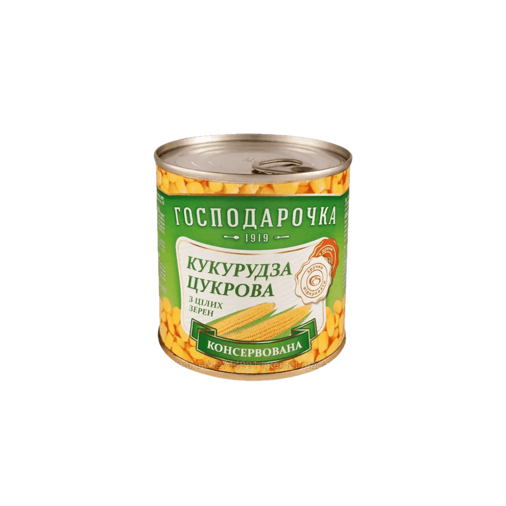 Kukurydza konserwowa "Gospodaroczka" 420g