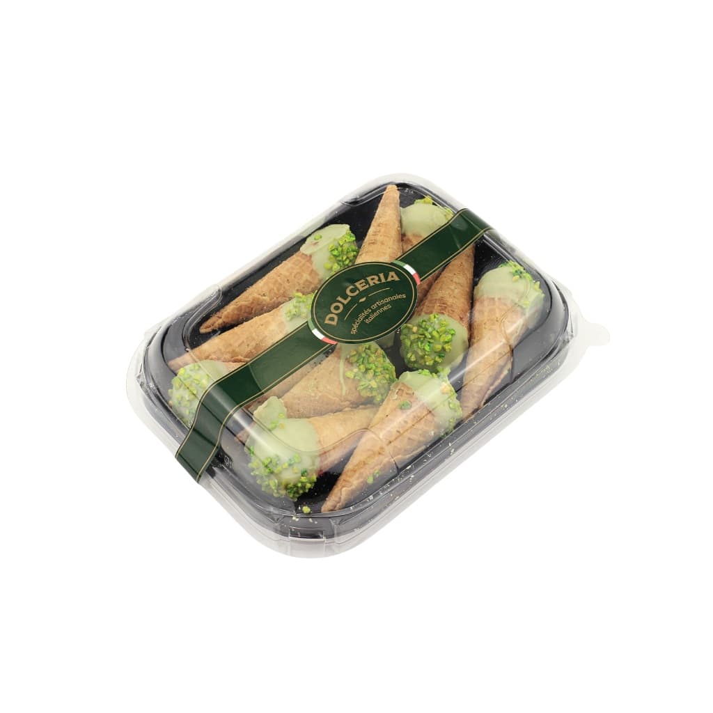 Ciasteczka pistacjowe Cornetti "Dolceria" 200g