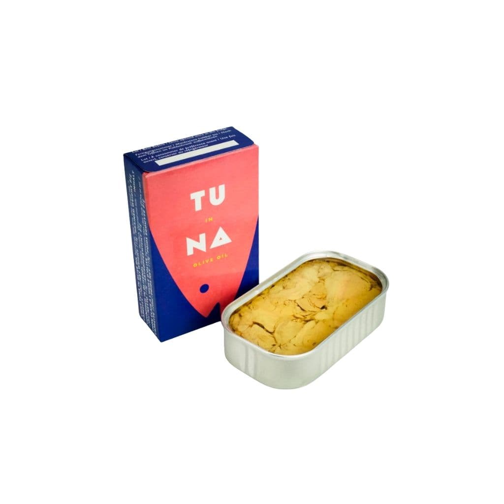 Tuńczyk żółtopłetwy w oliwie z oliwek For Mariscadora, 120ml C