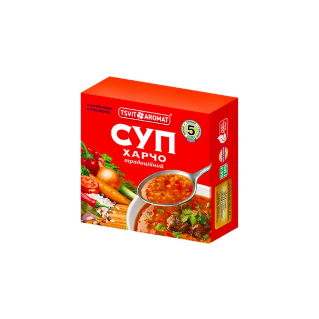 Zupa tradycyjna Harcho "Tsvit i aromat" 150g