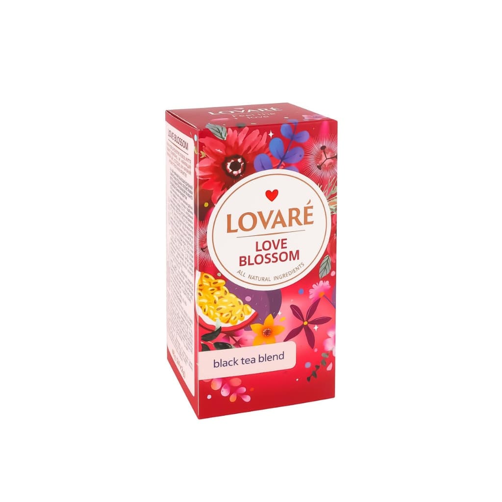 Mieszanka herbatowa Love Blossom "Lovare" 2gx24t