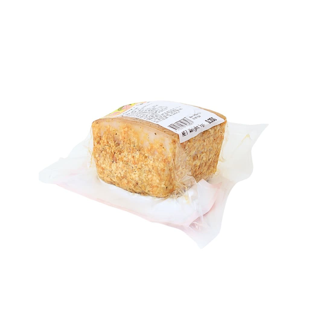 Słonina słona z czosnkiem "Żabo" (370g) luz