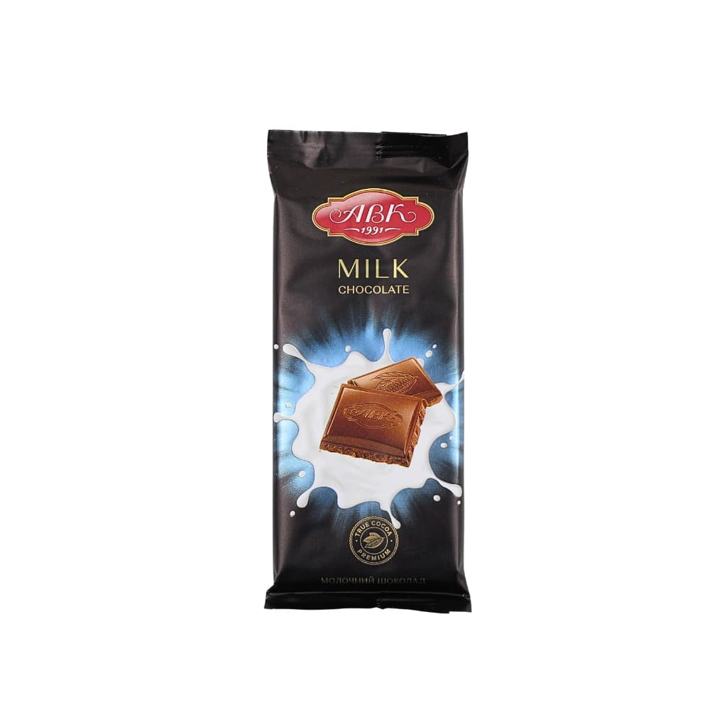 Czekolada mleczna "AVK" 90g