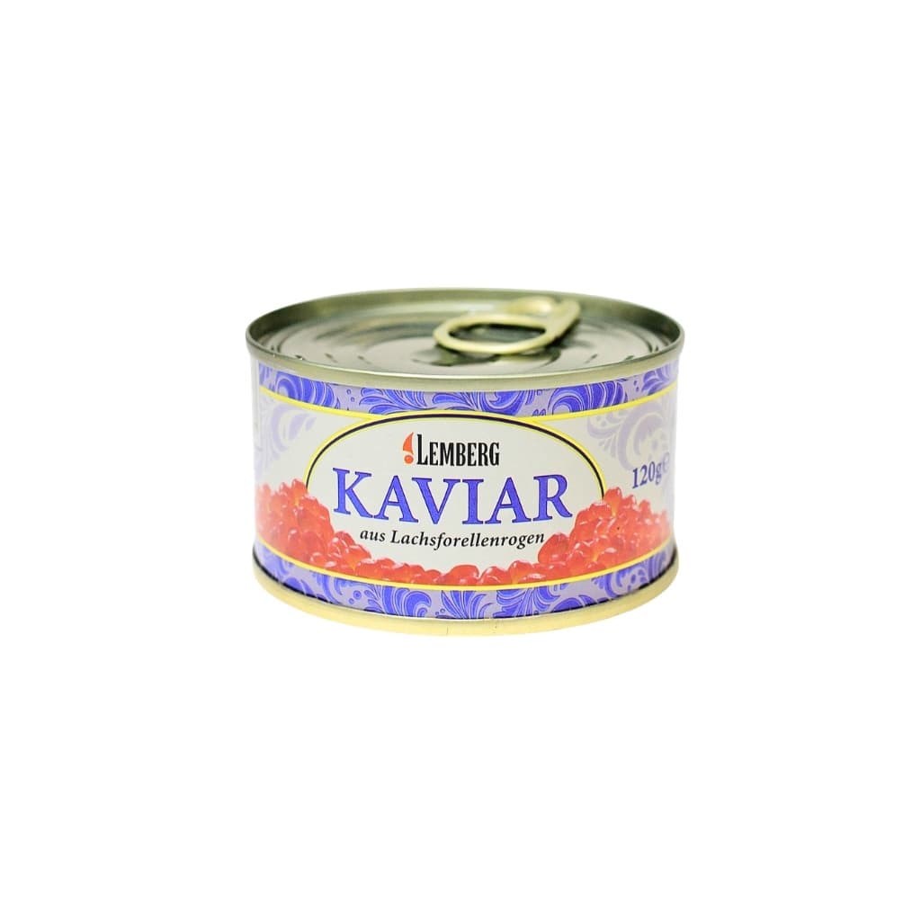 Kawior z łososia Pstrąg "Lemberg" 120g