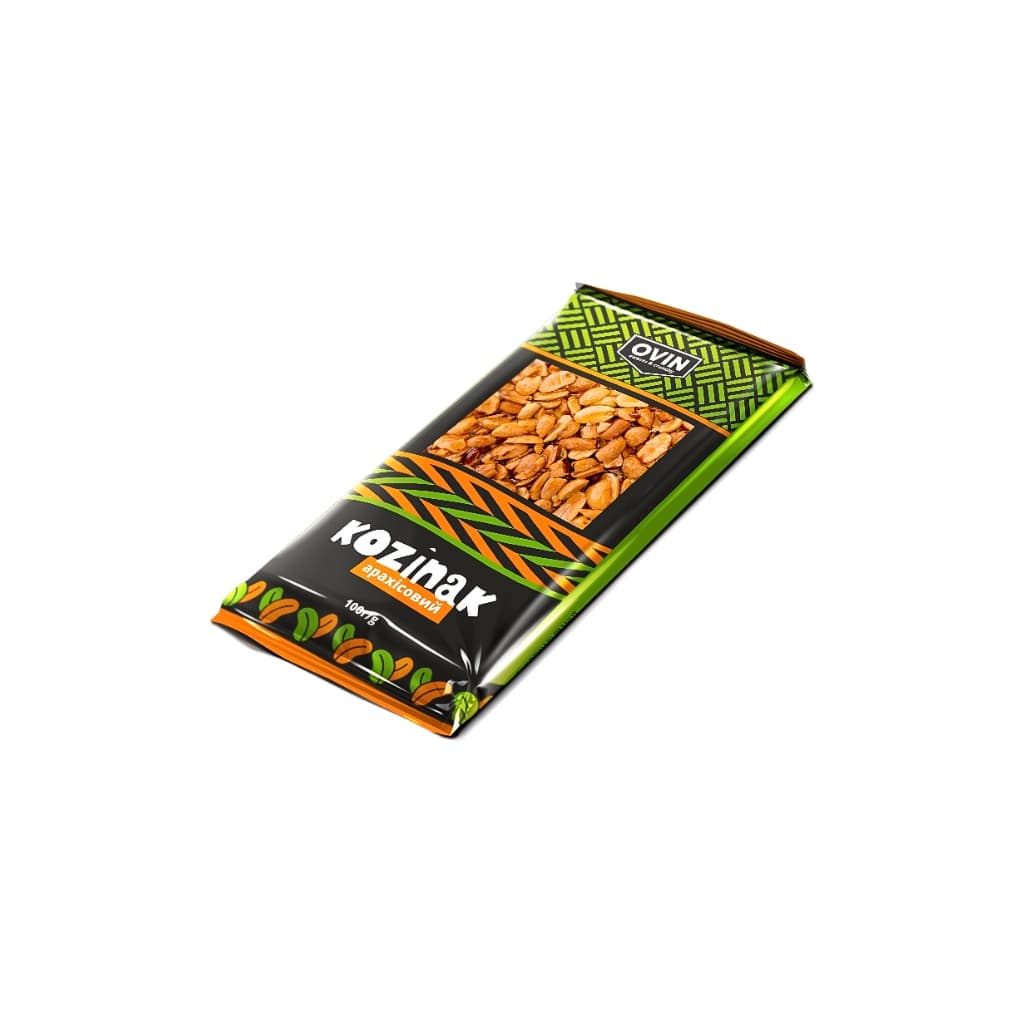 Kozynak z orzechami ziemnymi "Ovin" 140g