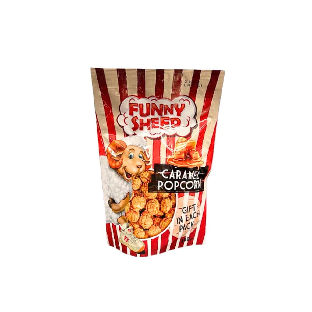 Popcorn w  karmelu "Funny Sheep" 100g