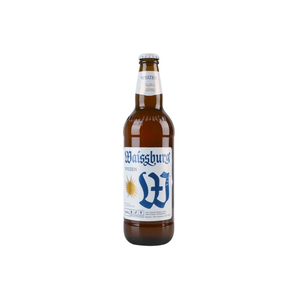 Piwo jasne "Waissburg Weizen" 500ml