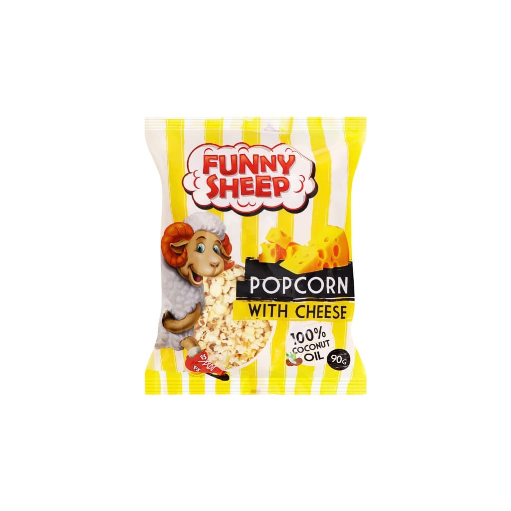 Popcorn o smaku sera "Funny Sheep" 90g