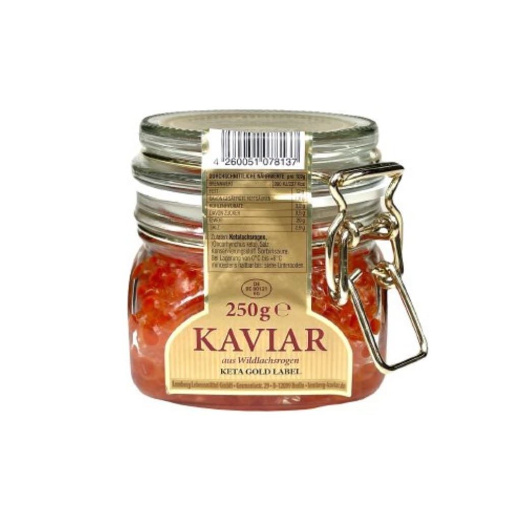 Kawior z łososia keta GL "Lemberg" 250g
