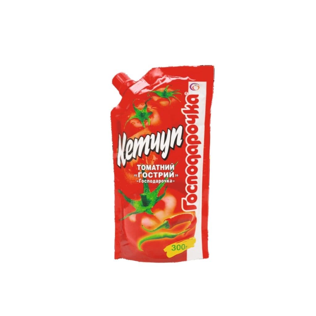 Ketczup pikantny doy-pack "Gospodaroczka" 300g