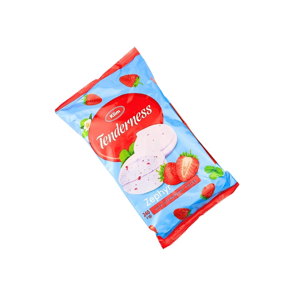 Zefir z płatkami truskawki "Tenderness" 240g