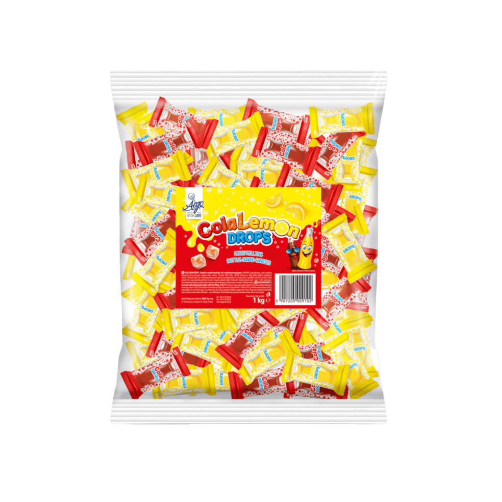 Cukierki "Cola lemon" Drop`s luz (100g)