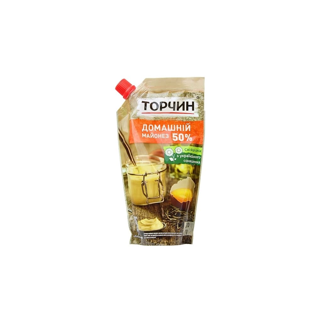 Majonez Domowy 50% "Torczyn" doypack 300g