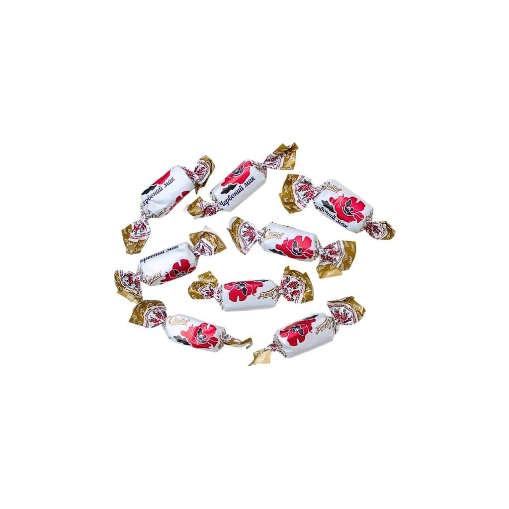 Cukierki Czerwony Mak "Switocz" (100g) luz