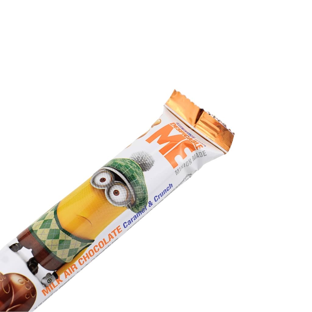 Batonik z chrupiacym karmelem mleczny "Lubimov Kids" 33g - zdjęcie 2