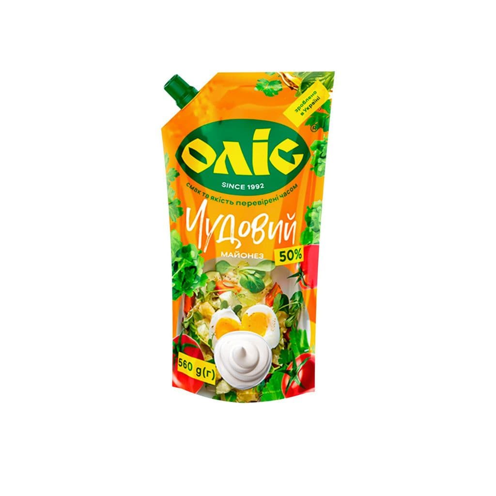 Majonez 50% Czudovy "Olis" 560g