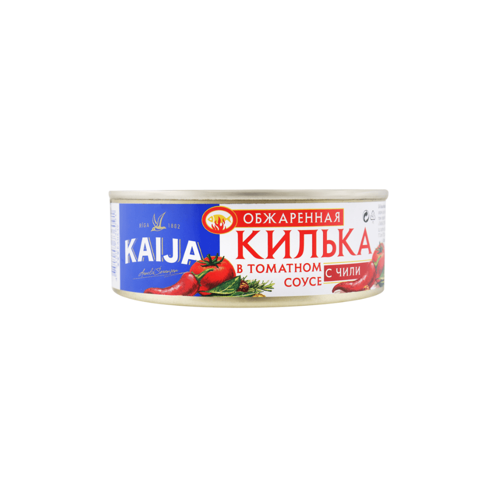 Szprotki smażone w sosie chili Kaija, 240g C