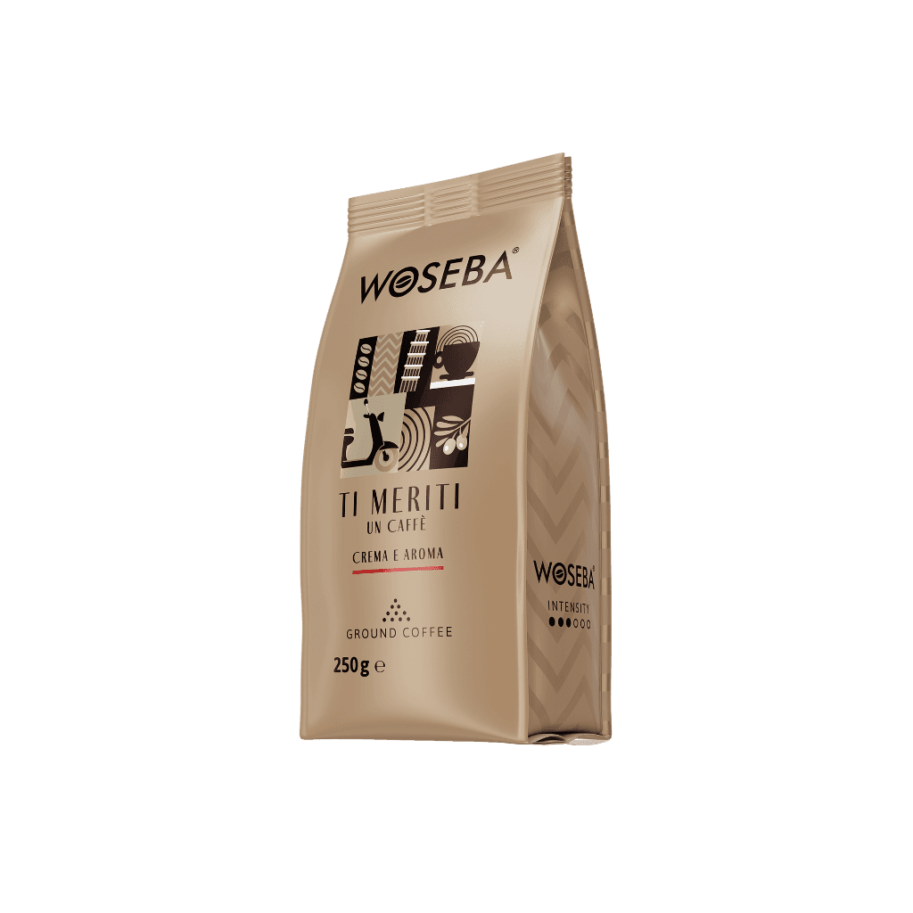 Kawa mielona meriti crema "Woseba" 250g