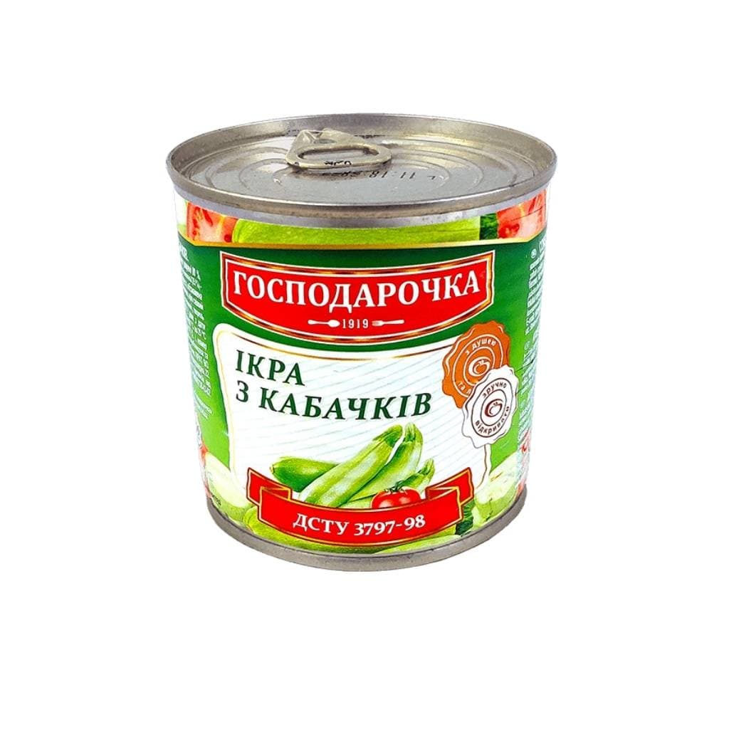 Pasta z cukinii "Gospodaroczka" puszka 420g