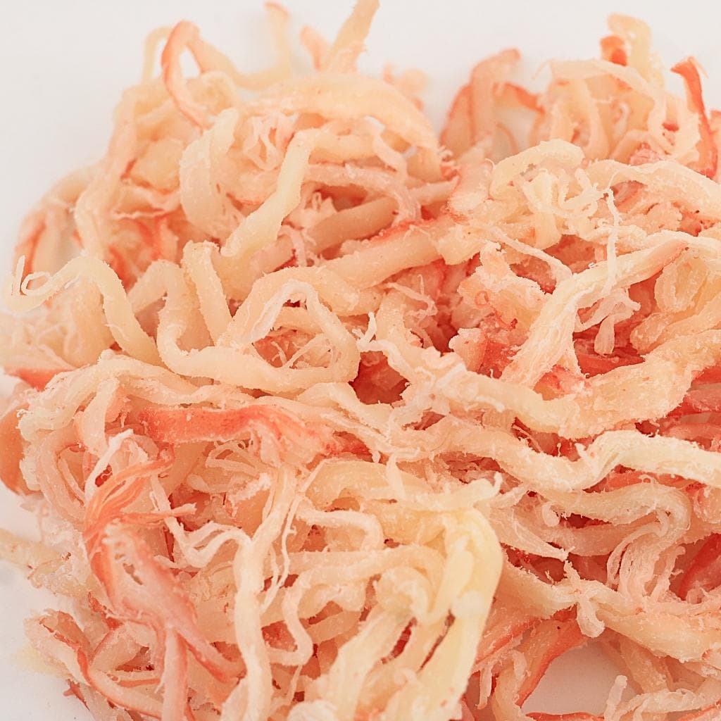 Kalmar suszony o smaku kraba "Dynastia" (100g) luz - zdjęcie 2