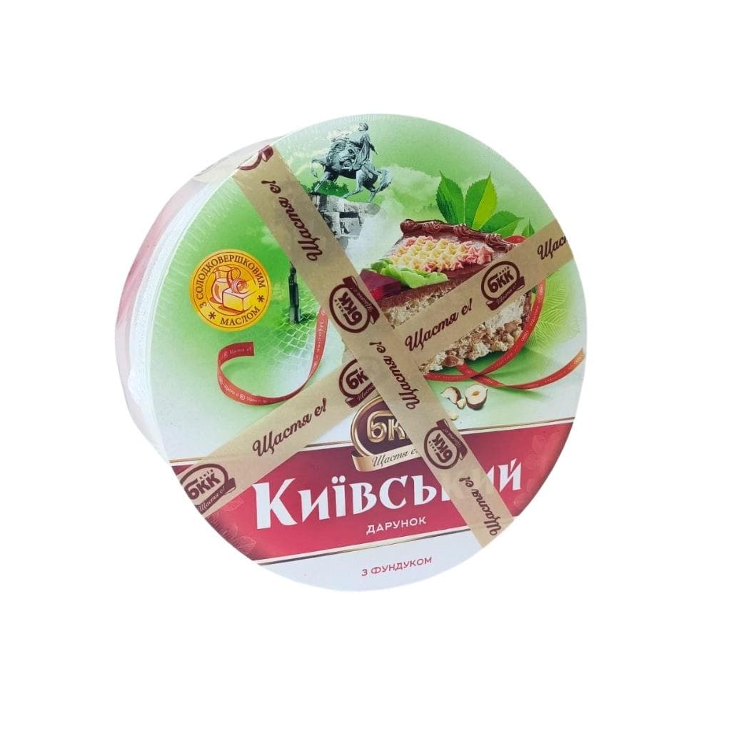 Tort kijowski z orzechami laskowymi "BKK" 450g
