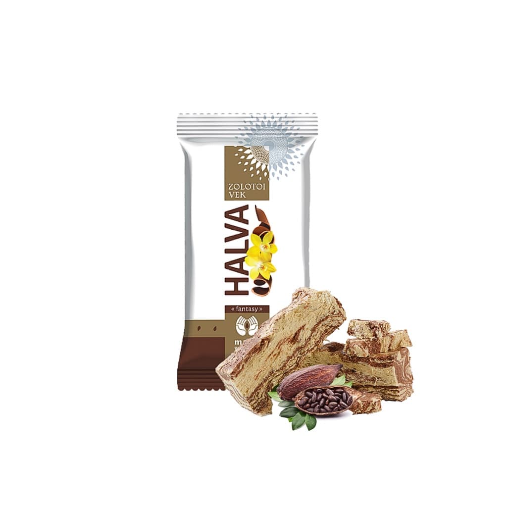 Chałwa słonecznikowa Fantasy "Złoty Wiek" 270g