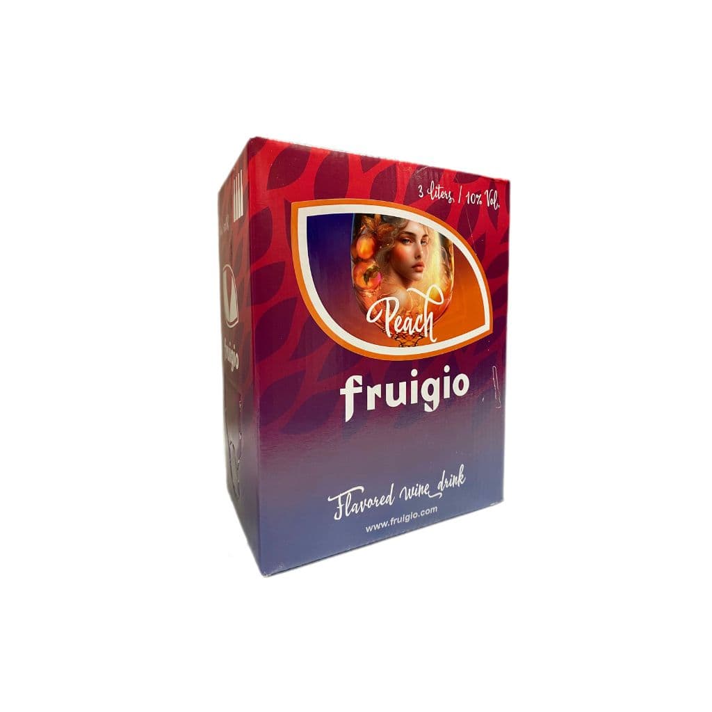 Wino lane brzoskwiniowe "Fruigio" 3l