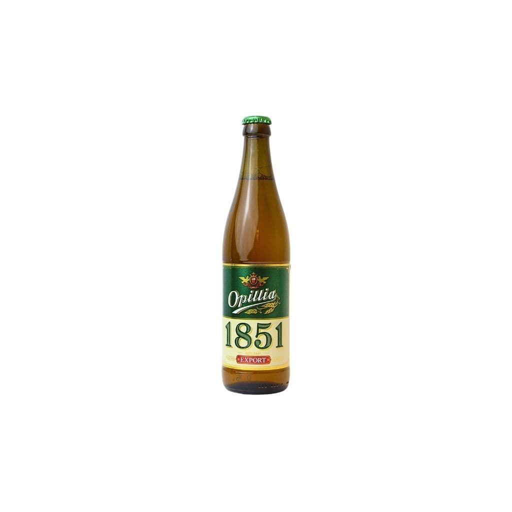 Piwo 1851 "Opillia Export" but. 500ml