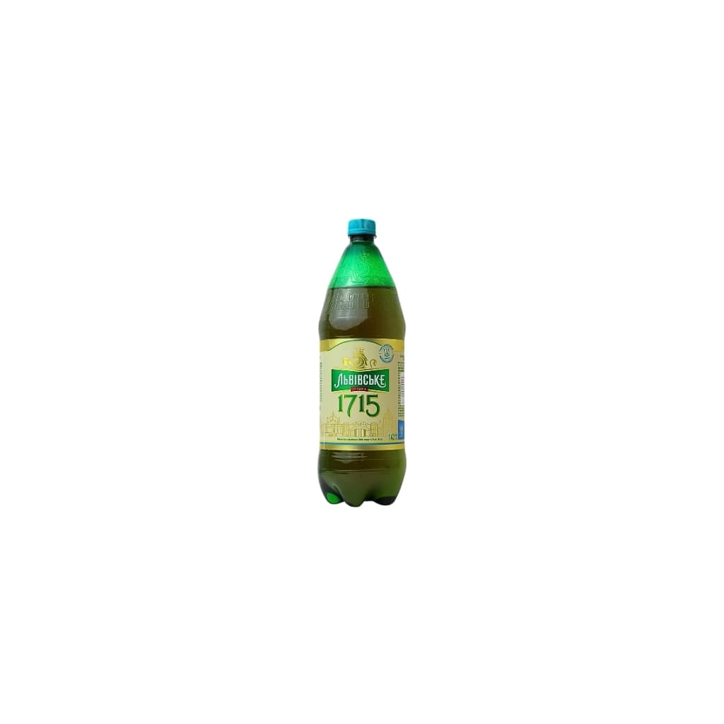 Piwo alkoholowe "Lwowskie 1715" Pet 1,42l