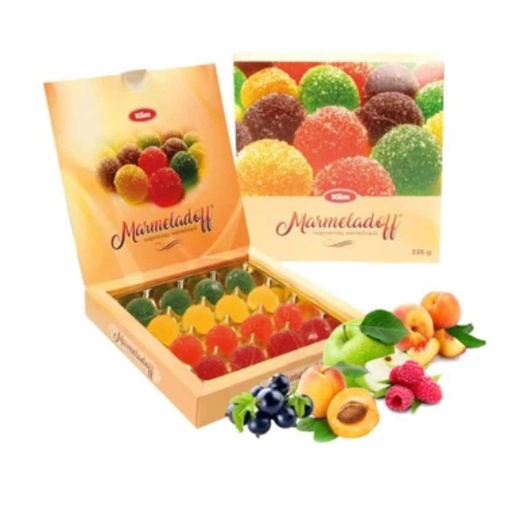 Żelki Jelly candies "Klim" 336g