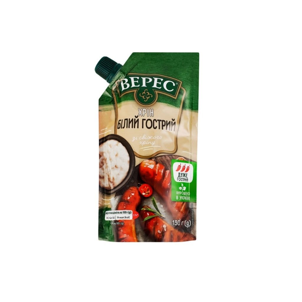 Chrzan bialy ostry "Veres" 130g